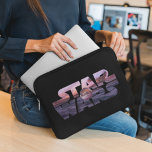 Star Wars Desert Title With The Child Laptop Sleeve<br><div class="desc">Embrace the newest member of the Star Wars family with this stylish layered design featuring desert imagery, Star Wars lettering, and an image of the iconic Child center stage. Blending a classic design with a new Mandalorian twist, this image is the perfect feature to add to any number of products....</div>
