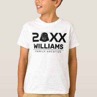 Star Wars Family Vacation | Darth Vader T-Shirt