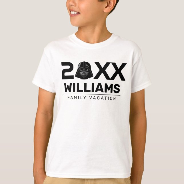 Star Wars Family Vacation | Darth Vader T-Shirt (Front)