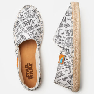 Star Wars | Galactic Empire Doodle Pattern Espadrilles
