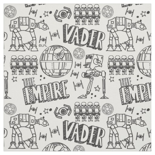 Star Wars, Sticker Fun Empire, Zazzle