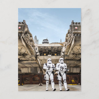 Star Wars Galaxy's Edge Postcard