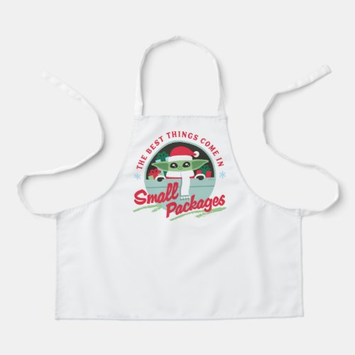 Star Wars Grogu Best Things Come In Small Packages Apron