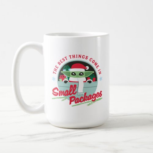 Star Wars Grogu Best Things Come In Small Packages Coffee Mug