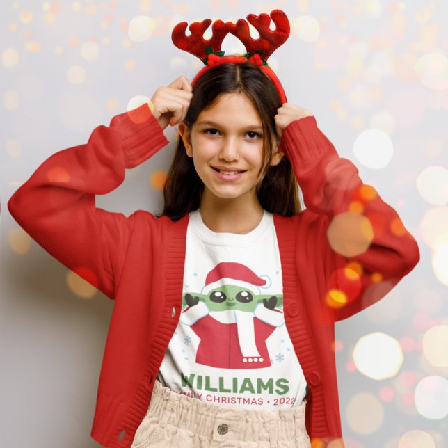 Star Wars | Grogu Family Christmas T-Shirt (Creator Uploaded)