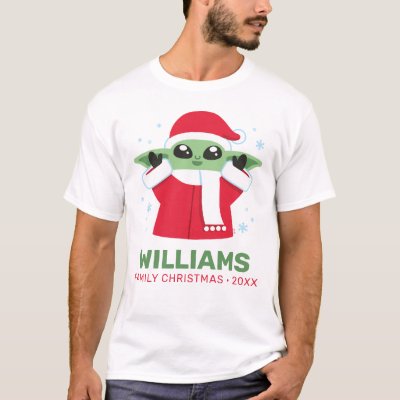 Star Wars | Grogu Family Christmas T-Shirt