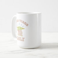 Grogu Coffee & Snacks Mug, Cute Grogu Mug, Grogu Coffee Mug, The