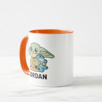 Funny Star Wars Grogu Baby Yoda Coffee Mug Gift for Him or Her