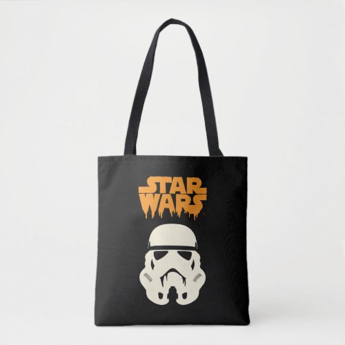 Star Wars  Halloween Trooper Mask Tote Bag