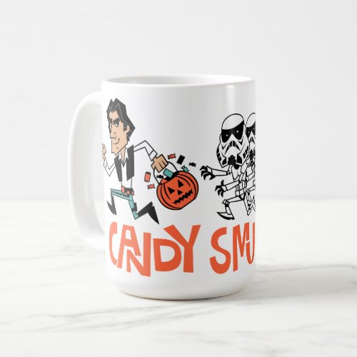 Star Wars  Han Solo Candy Smuggler Coffee Mug