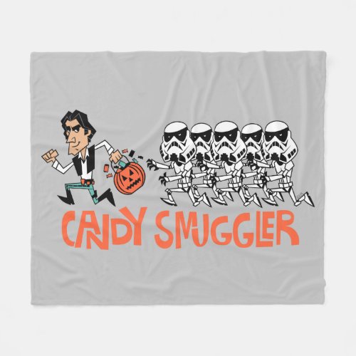 Star Wars  Han Solo Candy Smuggler Fleece Blanket