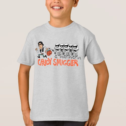 Star Wars  Han Solo Candy Smuggler T_Shirt