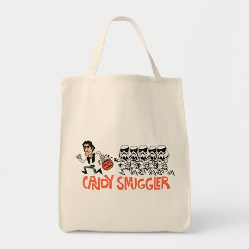 Star Wars  Han Solo Candy Smuggler Tote Bag