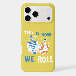Star Wars Hanukkah R2-D2 & BB-8 Dreidels iPhone 17 Pro Max Case