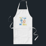 Star Wars Hanukkah R2-D2 & BB-8 Dreidels Long Apron<br><div class="desc">Check out this adorable Hanukkah graphic of dreidel R2-D2 and BB-8 spinning around with the phrase "This Is How We Roll"!</div>