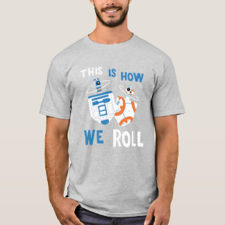 Star Wars Hanukkah R2-D2 & BB-8 Dreidels T-Shirt