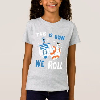 Star Wars Hanukkah R2-D2 & BB-8 Dreidels T-Shirt