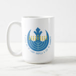 Star Wars Hanukkah Rebel Insignia Menorah Coffee Mug<br><div class="desc">Check out this Rebel Insignia and menorah with the quote: "A little bit of light dispels a lot of darkness".</div>