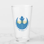 Star Wars Hanukkah Rebel Insignia Menorah Glass<br><div class="desc">Check out this Rebel Insignia and menorah with the quote: "A little bit of light dispels a lot of darkness".</div>