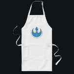 Star Wars Hanukkah Rebel Insignia Menorah Long Apron<br><div class="desc">Check out this Rebel Insignia and menorah with the quote: "A little bit of light dispels a lot of darkness".</div>