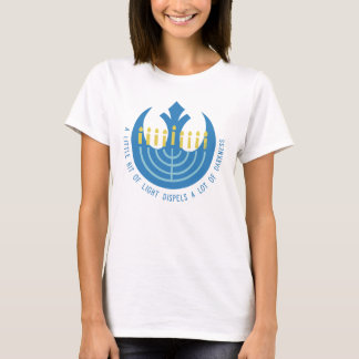 Star Wars Hanukkah Rebel Insignia Menorah T-Shirt