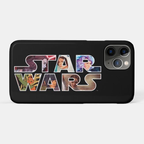 Star Wars Heroine Logo iPhone 11 Pro Case