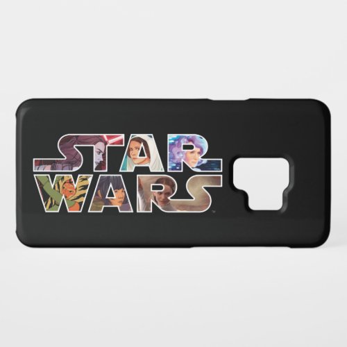 Star Wars Heroine Logo Case_Mate Samsung Galaxy S9 Case