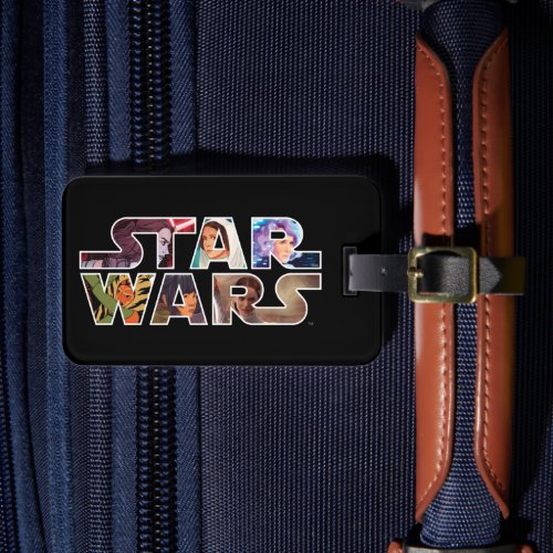 Star Wars Heroine Logo Luggage Tag