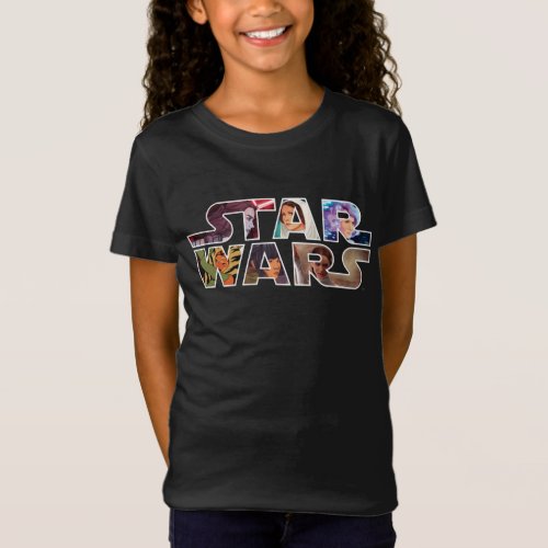 Star Wars Heroine Logo T_Shirt