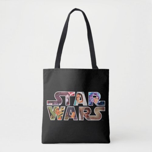 Star Wars Heroine Logo Tote Bag