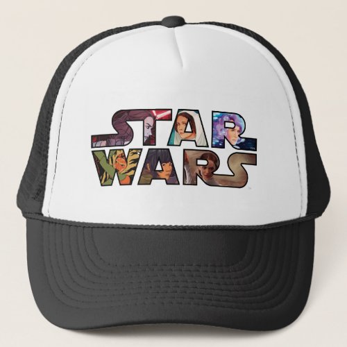 Star Wars Heroine Logo Trucker Hat