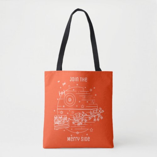 Star Wars Holiday Sith Sleigh Ride Tote Bag