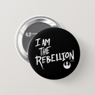 Star Wars   I Am The Rebellion Button