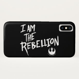 Star Wars   I Am The Rebellion iPhone X Case