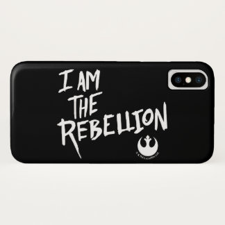 Star Wars | I Am The Rebellion iPhone X Case