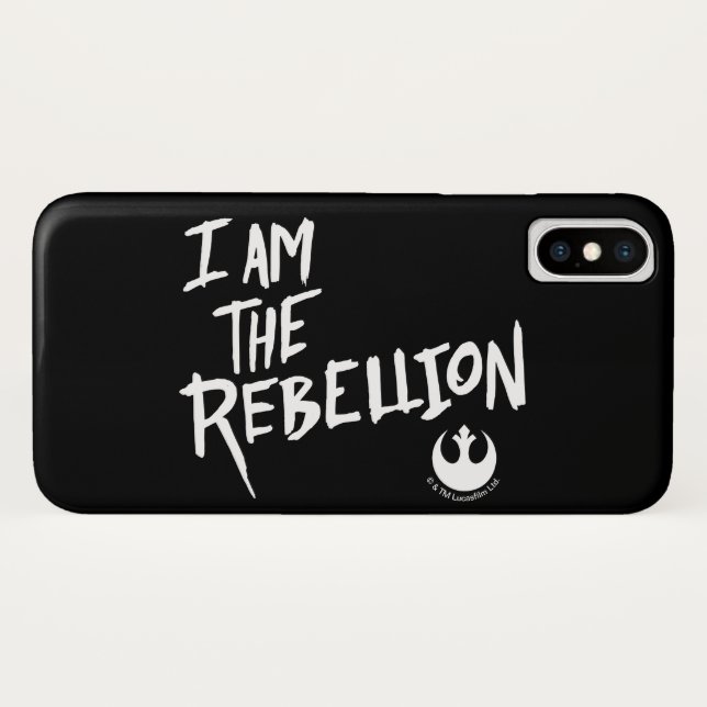 Star Wars | I Am The Rebellion Case-Mate iPhone Case (Back (Horizontal))