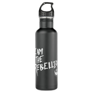 Star Wars   I Am The Rebellion Stainless Steel Water Bottle