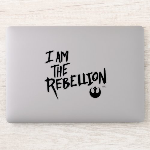Star Wars  I Am The Rebellion Sticker