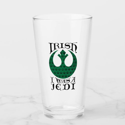 Star Wars _ Irish I Was A Jedi Glass