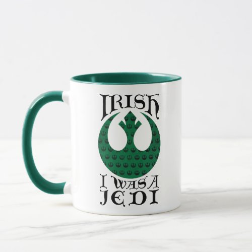 Star Wars _ Irish I Was A Jedi Mug