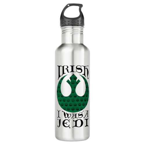 Star Wars _ Irish I Was A Jedi Stainless Steel Water Bottle