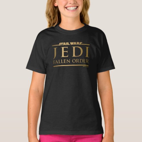 Star Wars Jedi Fallen Order Logo T_Shirt