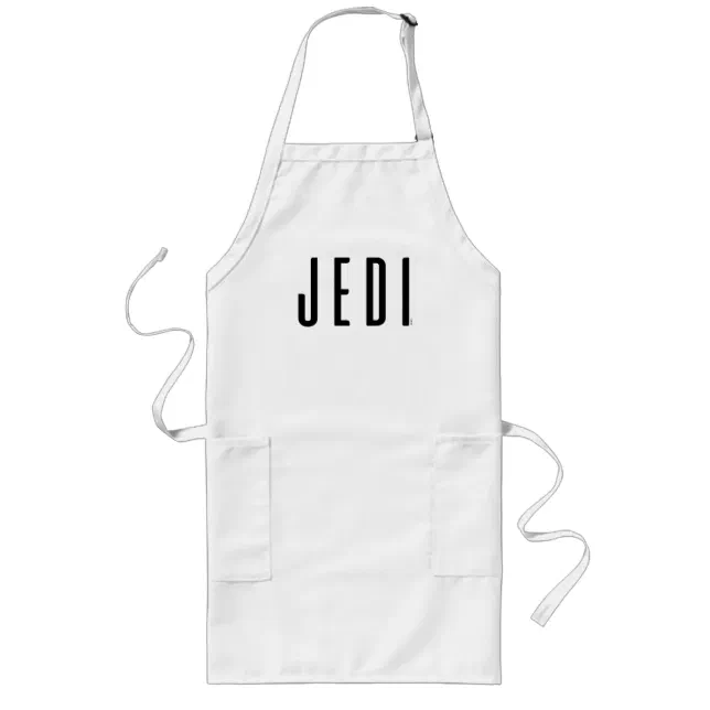 Jedi Chef Personalized Aprons