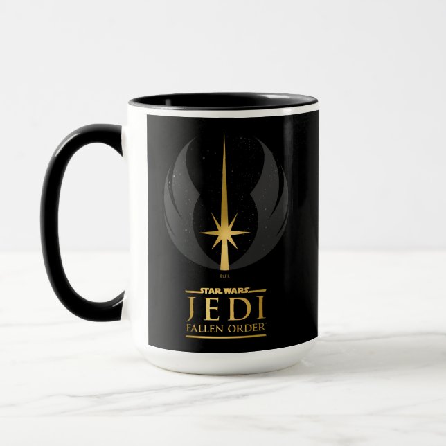 Star Wars Jedi: Fallen Order Mug (Left)