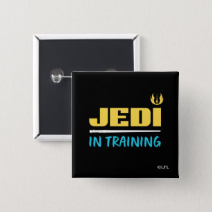 Star Wars   Jedi in Training Button