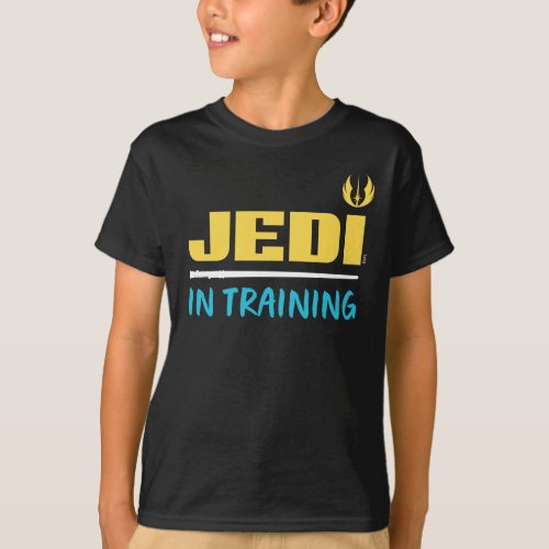 Star Wars  Jedi in Training T_Shirt