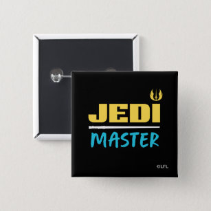 Star Wars   Jedi Master Button