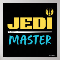 Star Wars | Jedi Master Poster