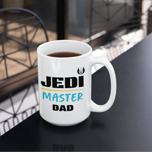 Star Wars  Jedi Master with Name Coffee Mug