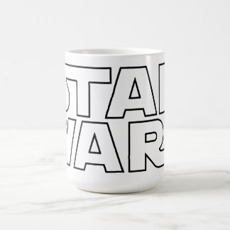 Star Wars Lined Logo Coffee Mug